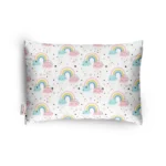 White Soft Plush Baby Infant Pillow for Kids