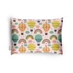 Soft Plush Printed Multicolor Baby Infant Pillow