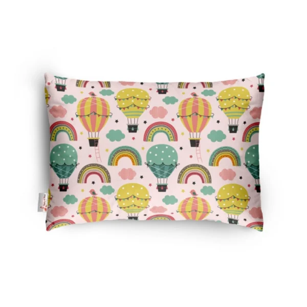 Soft Plush Printed Multicolor Baby Infant Pillow