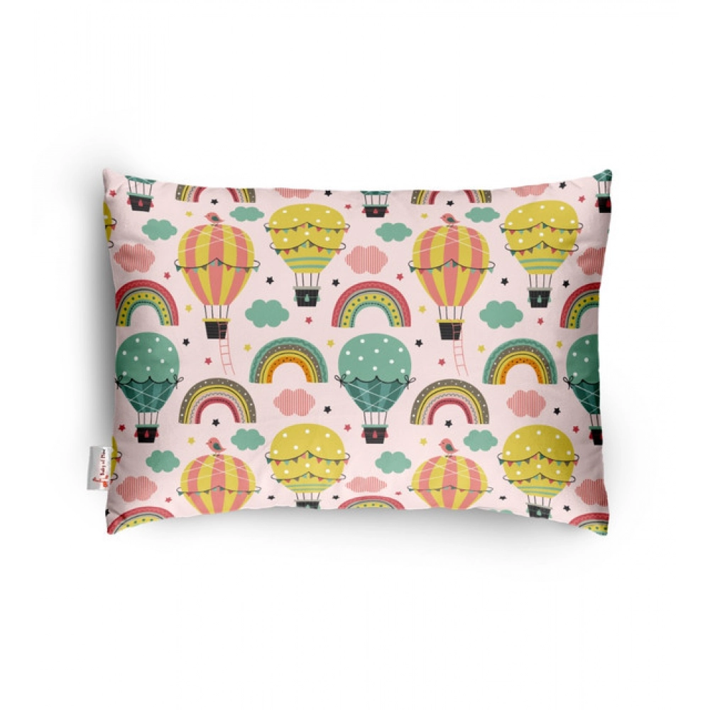 Soft Plush Printed Multicolor Baby Infant Pillow