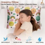 Generic Soft Plush Printed Baby Infant Pillow for Kids Age 1 To 5 Years (Multicolor) - Image 3