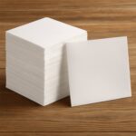 Oblivion Tissue Paper (Set of 12 Pcs / Multicolor) - Back View by Nari Haat, Indian ethnic wear, women clothing, desi...