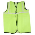 Green Safety Jacket for Construction Protection - Sleeve Design by Nari Haat, Indian ethnic wear, women clothing, des...