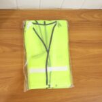 Green Safety Jacket for Construction Protection - Full Detail by Nari Haat, Indian ethnic wear, women clothing, desig...