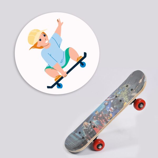 Konex Wood Skateboard for Adults