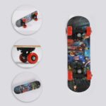 Konex Lightweight Wood Skateboard for Kids, Teens, Adults - Full Detail by Nari Haat, Indian ethnic wear, women cloth...