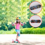 Konex Lightweight Wood Skateboard for Kids, Teens, Adults - Full Detail by Nari Haat, Indian ethnic wear, women cloth...