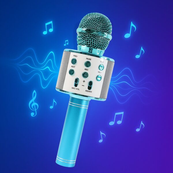 Wireless Bluetooth Recording Condenser Microphone Speaker  1 Pc - Front View by Nari Haat, Indian ethnic wear, women ...