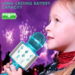 Wireless Bluetooth Recording Condenser Microphone Speaker  1 Pc - Neckline Detail by Nari Haat, Indian ethnic wear, w...