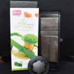 Supermom Adjustable Plastic Slicer, 1-Piece, Black / Silver - Full Detail by Nari Haat, Indian ethnic wear, women clo...