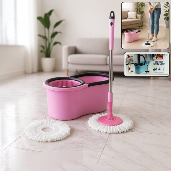 Quick Spin Mop with Bucket