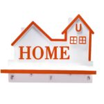 Antique Wall Key Holder for Home decor (B Grade) - Back View by Nari Haat, Indian ethnic wear, women clothing, design...