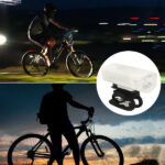 USB Rechargeable 400 Lumen Bicycle Front Headlight Cycle Light Set - Full Detail by Nari Haat, Indian ethnic wear, wo...
