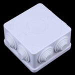 Square Fancy Box for CCTV Used for Storing Cameras Protecting Them from Contact Damage - Front View by Nari Haat, Ind...