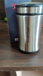 Stainless Steel Bottle for Water & Beverages (300ML Approx.) - Full Detail by Nari Haat, Indian ethnic wear, women cl...