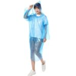 Disposable Rain Coat – Protection from Rain and Storms to Keep You Clean & Dry - Full Detail by Nari Haat, Indian e...