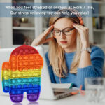 Among US Fidget Toy used by kids, children's and even adults - Back View by Nari Haat, Indian ethnic wear, women clot...