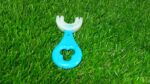 U-Shaped Kids Toothbrush (2–6 Years) with Ultra-Soft Food-Grade Silicone Head - Image 8