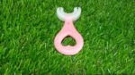 U-Shaped Toothbrush for Kids, 2-6 Years Kids Baby Infant Toothbrush - Image 8