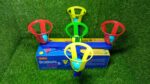 Baskets and balls fun toy for kids with 5 basket and 5 balls. - Full Detail by Nari Haat, Indian ethnic wear, women c...