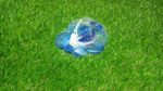 Glass Gem Stone, Flat Round Marbles Pebbles for Vase Fillers, Attractive pebbles for Aquarium Fish Tank. - Image 8