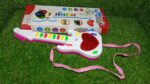 Battery Operated Musical Instruments Mini Guitar Toys and Light for 3+Years Old Kids - Full Detail by Nari Haat, Indi...