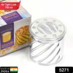 Dry Fruit Container , Storage Airtight Container For home & kitchen Use ( 750 ML ) - Full Detail by Nari Haat, Indian...