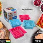 Virgin Freeze Storage Unbreakable Adjustable basket with Extra Storage - With Dupatta by Nari Haat, Indian ethnic wea...