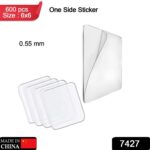 Self Adhesive Tape One Sided Heavy Duty Tap (0.55mm600pc) - With Dupatta by Nari Haat, Indian ethnic wear, women clot...