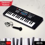 Piano Musical Keyboard With Mic 37 Music Key Keyboard For Kids Toy - With Dupatta by Nari Haat, Indian ethnic wear, w...