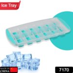 12-Grid Silicone Ice Cube Tray - Food-Grade Square Ice Maker, Easy Release Bottom - With Dupatta by Nari Haat, Indian...