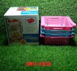 Virgin Freeze Storage Unbreakable Adjustable basket with Extra Storage - Neckline Detail by Nari Haat, Indian ethnic ...