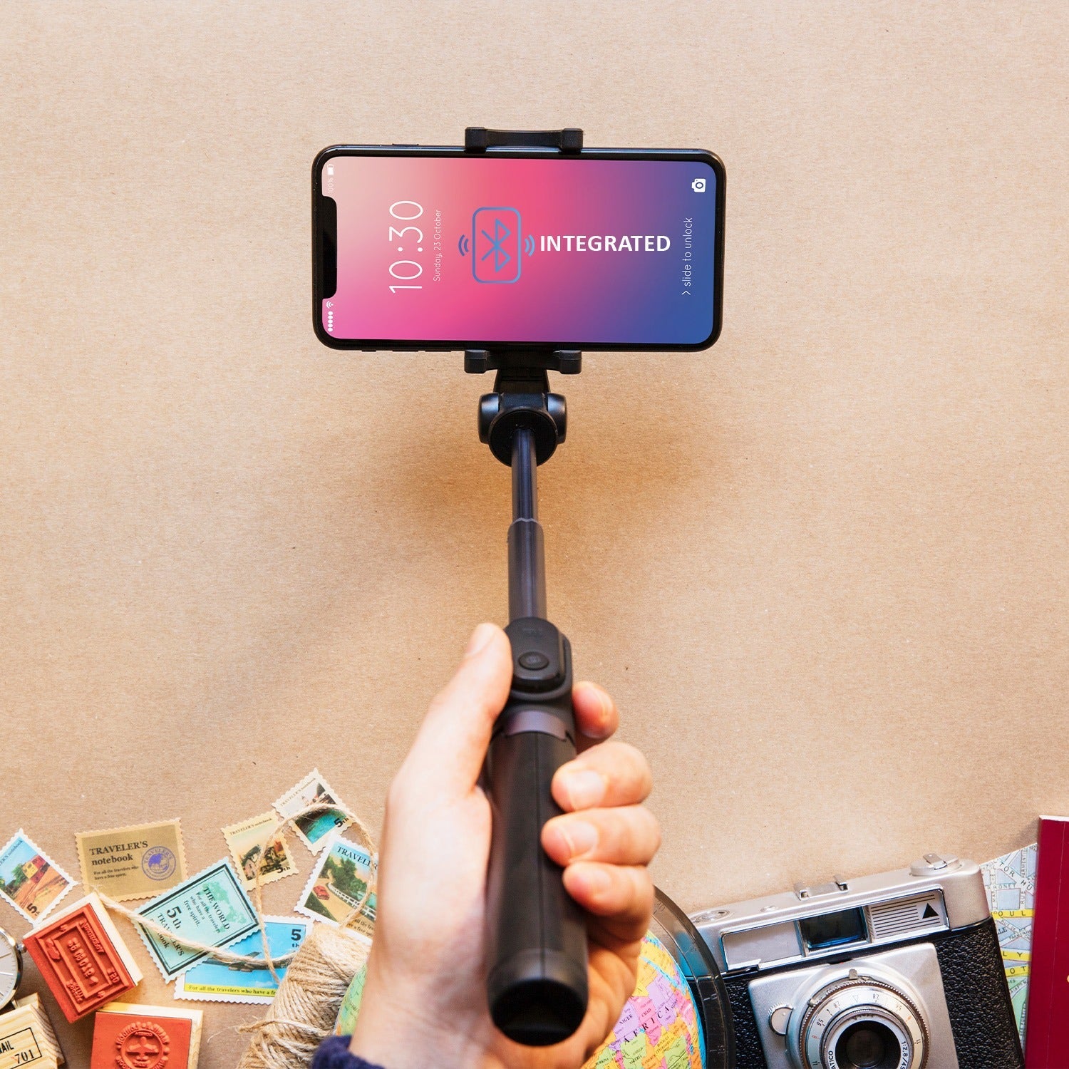 a1e6359f-018b-4147-a4c6-64e1517dff02.jpg Bluetooth Selfie Stick with Tripod