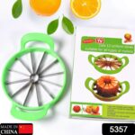 Watermelon Slicer Cutter Steel Fruit Perfect Corer Slicer Kitchen Tools - With Dupatta by Nari Haat, Indian ethnic we...