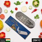 Steel Vegetable Cutter – Premium Fruit & Vegetable Cutting Tool (Color Box) - With Dupatta by Nari Haat, Indian eth...