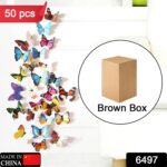 Butterfly 3D Night Lamp – 3D Illusion LED Lamp for Room & Decor (Pack of 50) - Image 2