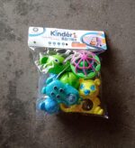 AT38 5Pc Rattles Baby Toy game for kids and babies for playing and enjoying purposes - Full Detail by Nari Haat, Indi...