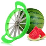 Watermelon Slicer Cutter Steel Fruit Perfect Corer Slicer Kitchen Tools - Sleeve Design by Nari Haat, Indian ethnic w...