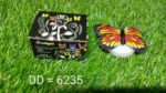 The Butterfly 3D Night Lamp Comes with 3D Illusion Design Suitable for Drawing Room - Full Detail by Nari Haat, India...