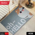 Square Bathroom mat Water Door Mat   for Home, Kitchen (59x40) (Mix Design) - Image 2