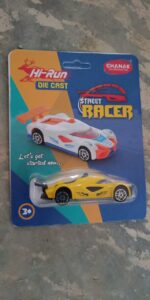 Street Racer Car Metal Die Cast Toy 3+Years Child Play - Full Detail by Nari Haat, Indian ethnic wear, women clothing...