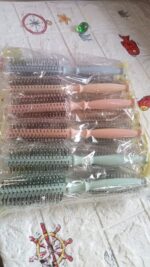 Round Hair Brush For Blow Drying & Hair Styling, Hair accessories - Full Detail by Nari Haat, Indian ethnic wear, wom...