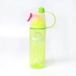 600ml BPA Free Sports Spray Water Bottle for Gym, Cycling & Hiking - Back View by Nari Haat, Indian ethnic wear, wome...