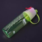 600ml BPA Free Sports Spray Water Bottle for Gym, Cycling & Hiking - Neckline Detail by Nari Haat, Indian ethnic wear...