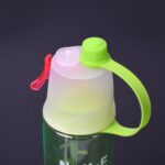 600ml BPA Free Sports Spray Water Bottle for Gym, Cycling & Hiking - Fabric Detail by Nari Haat, Indian ethnic wear, ...