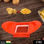 French Fry Cutter & Peeler – Potato Chip Vegetable Slicer Cooking Tool - Image 2