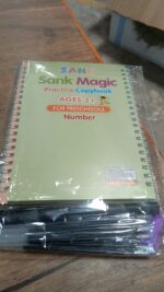 4 Pc Magic Copybook  used by kids, children’s and even adults also to write - Full Detail by Nari Haat, Indian ethn...