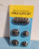 Multi-Purpose Cable Clips and Wire Organizer for Desk and Table - Full Detail by Nari Haat, Indian ethnic wear, women...