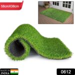 Artificial Grass Mat for Balcony or Doormat, 58x38cm - Image 2