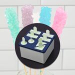 Plastic Kulfi Mold, Kulfi Molds 8 pcs Tray Ice Cream Mold (Brown Box) - Neckline Detail by Nari Haat, Indian ethnic w...